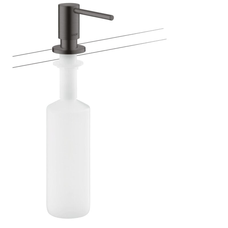 HANSGROHE 42818340 Spülmittelspender Axor Uno BBC