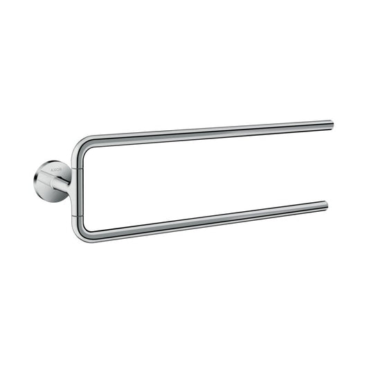 HANSGROHE 42822000 Handtuchhalter zweiarmig
