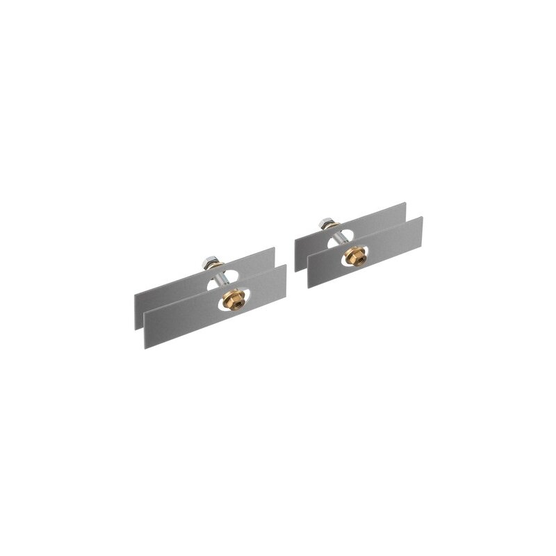 HANSGROHE 42841000 Befestigungssatz Duschtürgriff