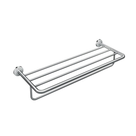 HANSGROHE 42843000 Handtuchablage mit Handtuchhalter