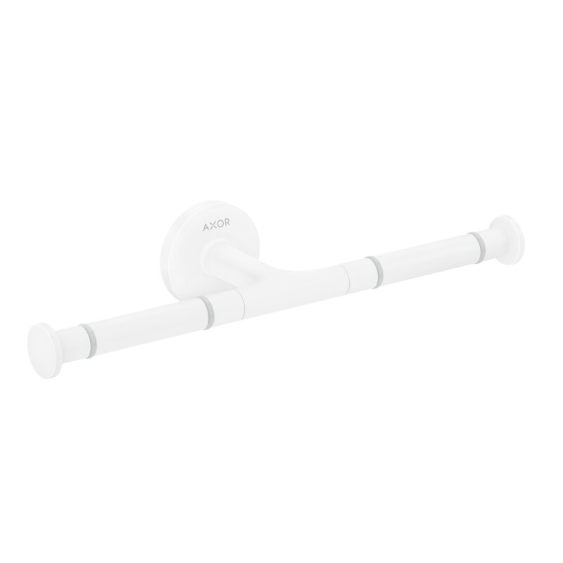 HANSGROHE 42857700 Toilettenpapierhalter doppelt