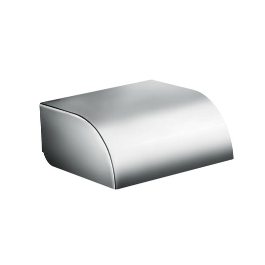 HANSGROHE 42858000 Toilettenpapierhalter mit Deckel