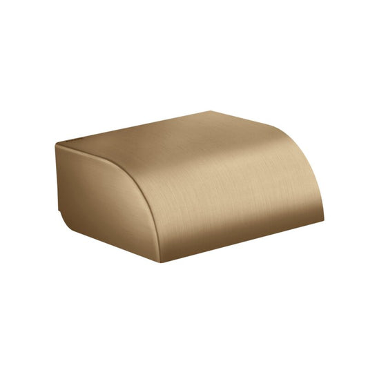 HANSGROHE 42858140 Toilettenpapierhalter mit Deckel