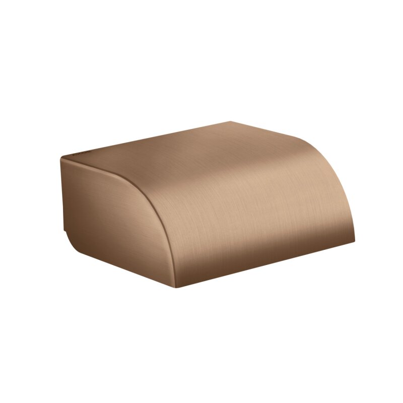HANSGROHE 42858310 Toilettenpapierhalter mit Deckel