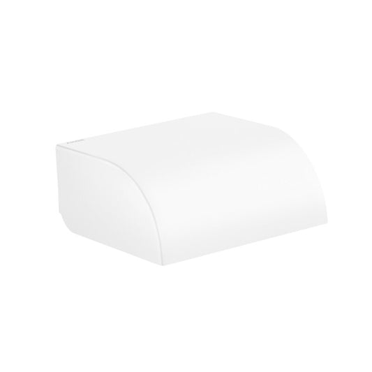 HANSGROHE 42858700 Toilettenpapierhalter mit Deckel