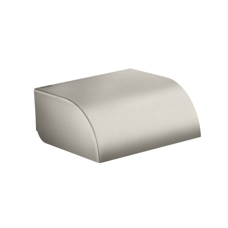 HANSGROHE 42858800 Toilettenpapierhalter mit Deckel