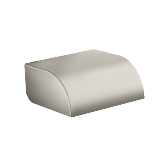 HANSGROHE 42858800 Toilettenpapierhalter mit Deckel