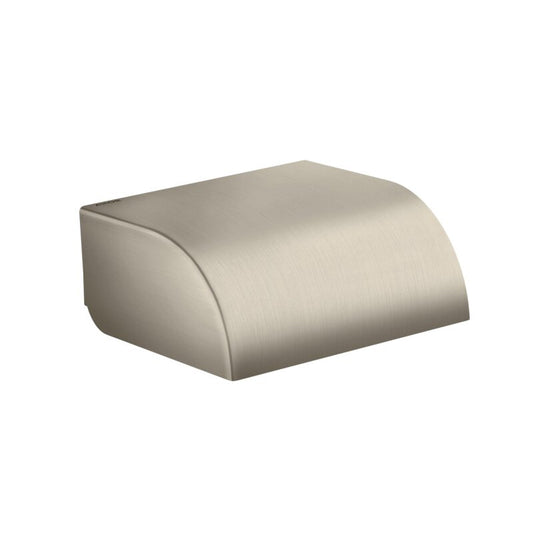 HANSGROHE 42858820 Toilettenpapierhalter mit Deckel