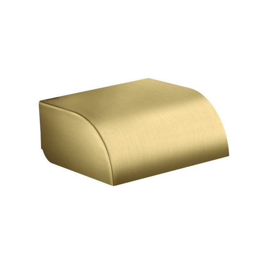 HANSGROHE 42858950 Toilettenpapierhalter mit Deckel