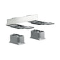 HANSGROHE 42870820 Adapterset Axor Universal Accessories