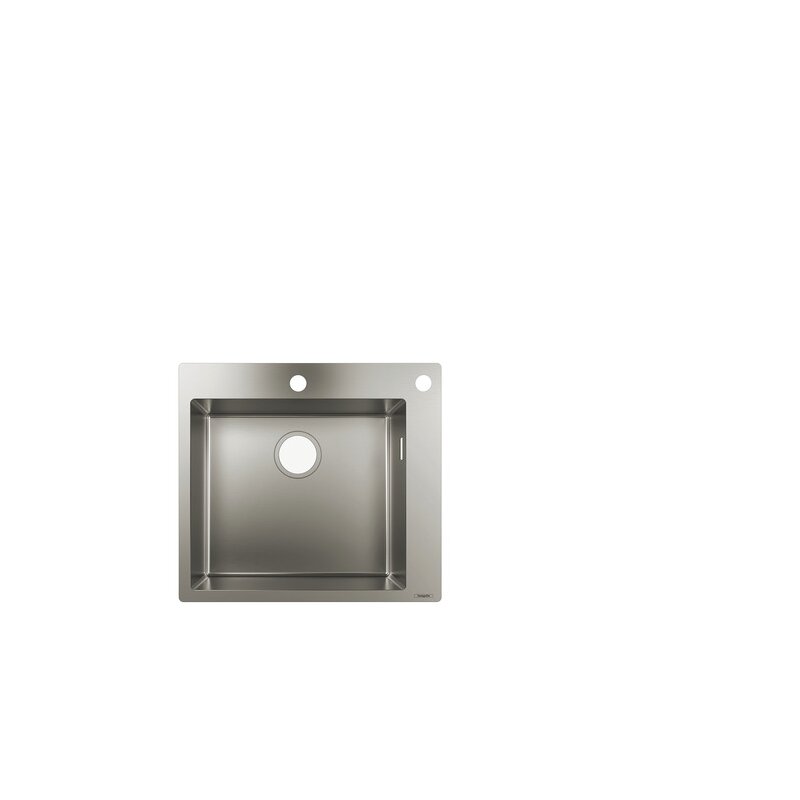 Hansgrohe 43305800 Einbauspüle 450