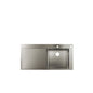 Hansgrohe 43307800 Einbauspüle 450 mit Abtropffläche