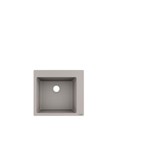 Hansgrohe 43312380 Einbauspüle 450
