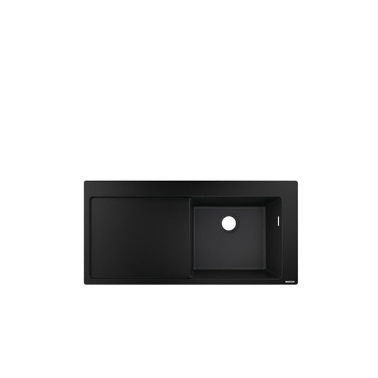 Hansgrohe 43314170 Einbauspüle 450 mit Abtropffläche