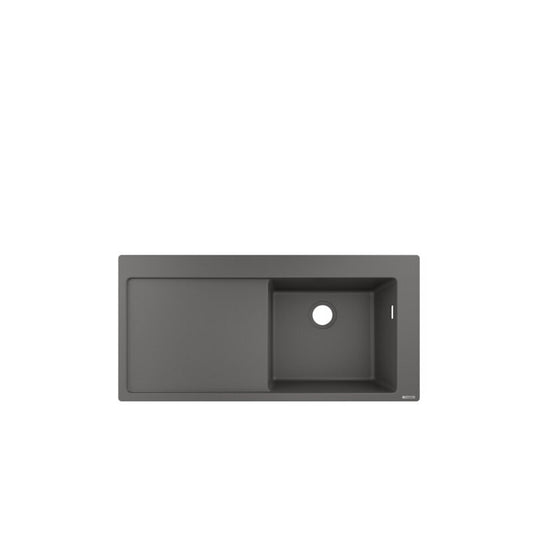 Hansgrohe 43314290 Einbauspüle 450 mit Abtropffläche