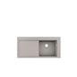 Hansgrohe 43314380 Einbauspüle 450 mit Abtropffläche