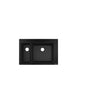Hansgrohe 43315170 Einbauspüle 180x450