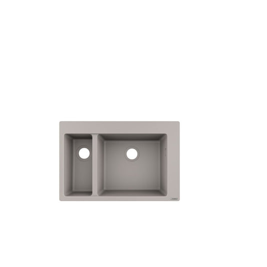 Hansgrohe 43315380 Einbauspüle 180x450