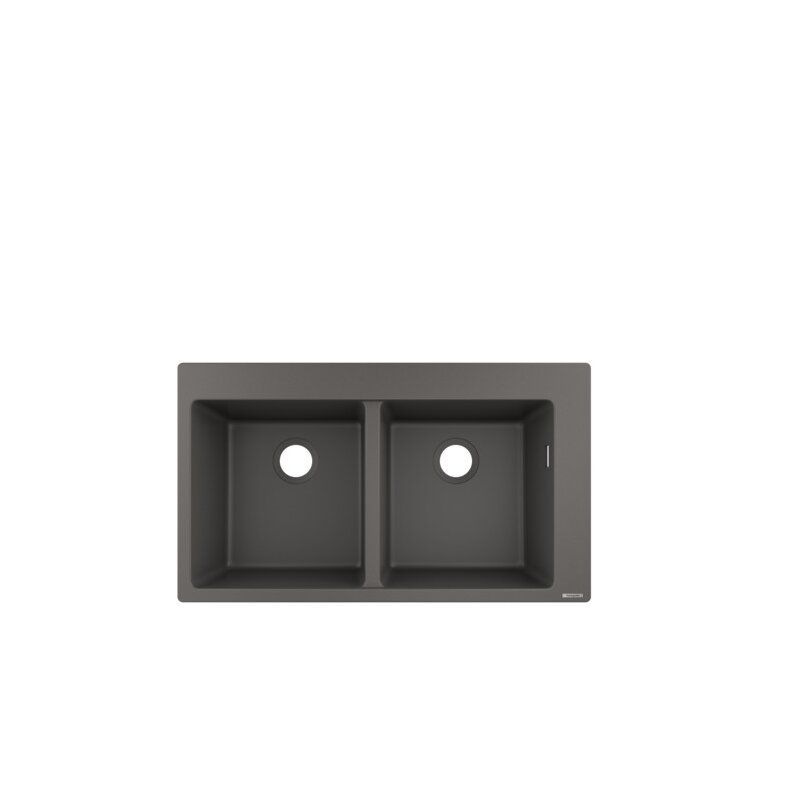 Hansgrohe 43316290 Einbauspüle 370x370