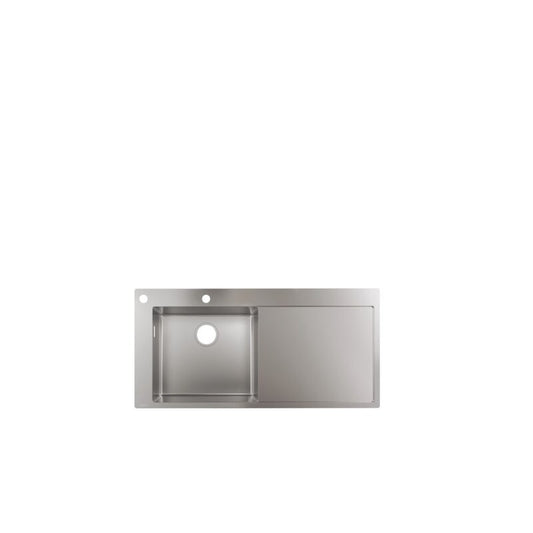Hansgrohe 43332800 Einbauspüle 450