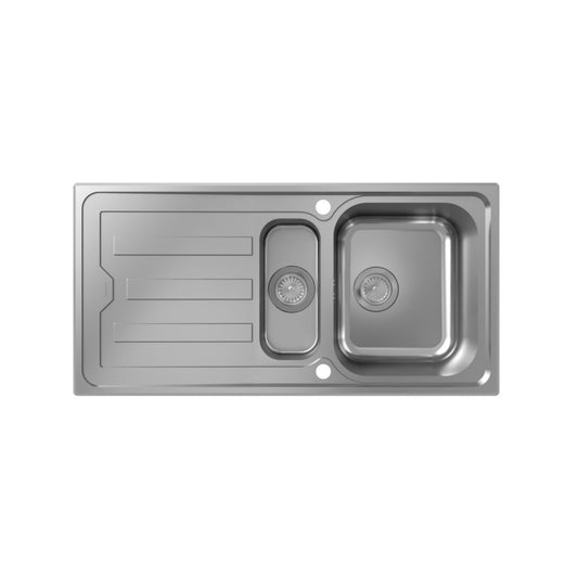 HANSGROHE 43366800 Einbauspüle S440-A517 100 Abtropffl.