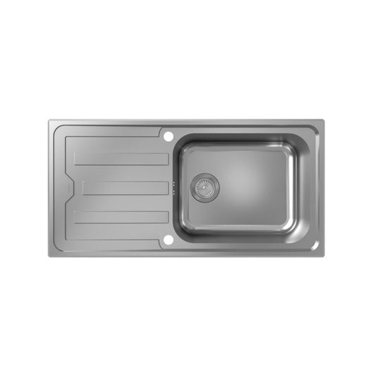 HANSGROHE 43367800 Einbauspüle S440-A500 100 Abtropffl.