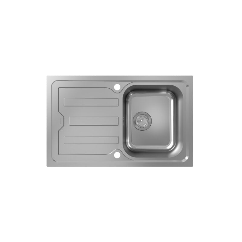 HANSGROHE 43368800 Einbauspüle S440-F342 79 Abtropffl.