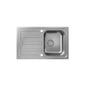 HANSGROHE 43368800 Einbauspüle S440-F342 79 Abtropffl.