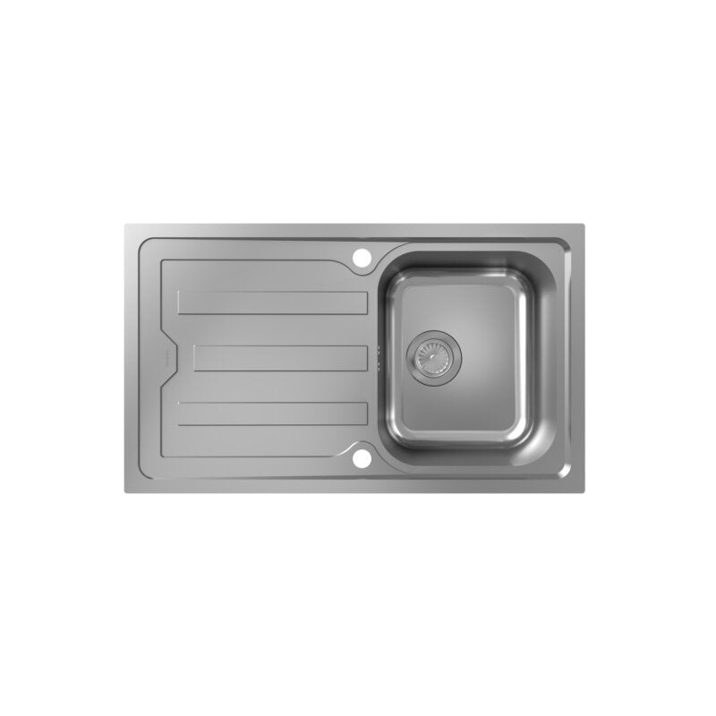 HANSGROHE 43369800 Einbauspüle S440-F342 86 Abtropffl.