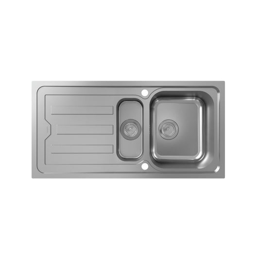 HANSGROHE 43370800 Einbauspüle S440-F517 100 Abtropffl.