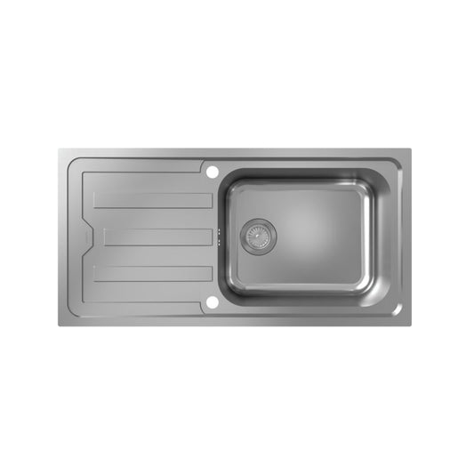 HANSGROHE 43371800 Einbauspüle S440-F500 100 Abtropffl.