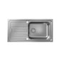 HANSGROHE 43371800 Einbauspüle S440-F500 100 Abtropffl.