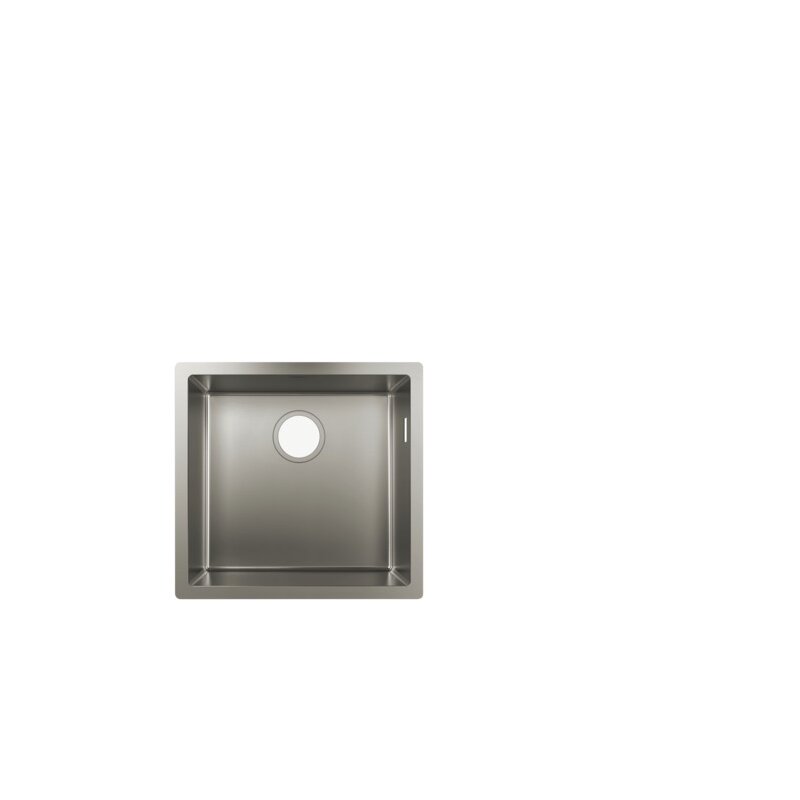 Hansgrohe 43425800 Unterbauspüle 400