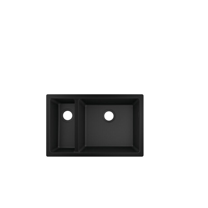 Hansgrohe 43433170 Unterbauspüle 180x450