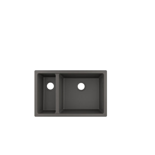 Hansgrohe 43433290 Unterbauspüle 180x450