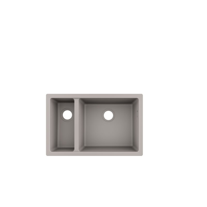 Hansgrohe 43433380 Unterbauspüle 180x450