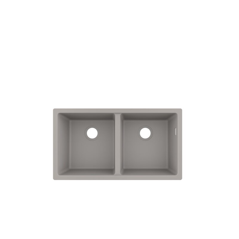 Hansgrohe 43434380 Unterbauspüle 370x370