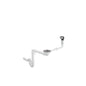 HANSGROHE 43921800 Manuelle Ab- und Überlaufgarnitur 660