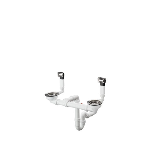 HANSGROHE 43922800 Manuelle Ab- und Überlaufgarnitur