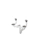HANSGROHE 43922800 Manuelle Ab- und Überlaufgarnitur
