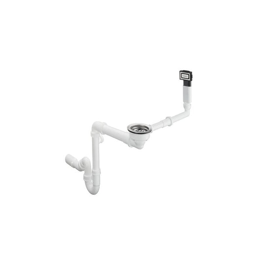 Hansgrohe 43927000 Manuelle Ab- und Überlaufgarnitur