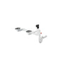 Hansgrohe 43928000 Manuelle Ab- und Überlaufgarnitur