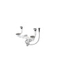 HANSGROHE 43932800 Ab- und Überlaufgarnitur BSO mit