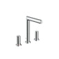 Hansgrohe 45133000 3-Loch Waschtischarmatur 200 Axor Uno