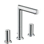 HANSGROHE 45133800 3-Loch Waschtischarmatur 200 Axor Uno