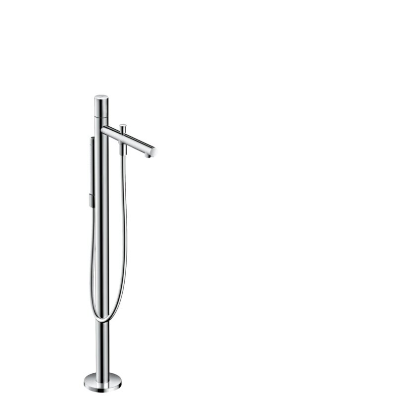 HANSGROHE 45416800 Wannenmischer Axor Uno Fertigset
