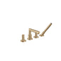 HANSGROHE 45444140 4-Loch Wannenarmatur Axor Uno F-Set