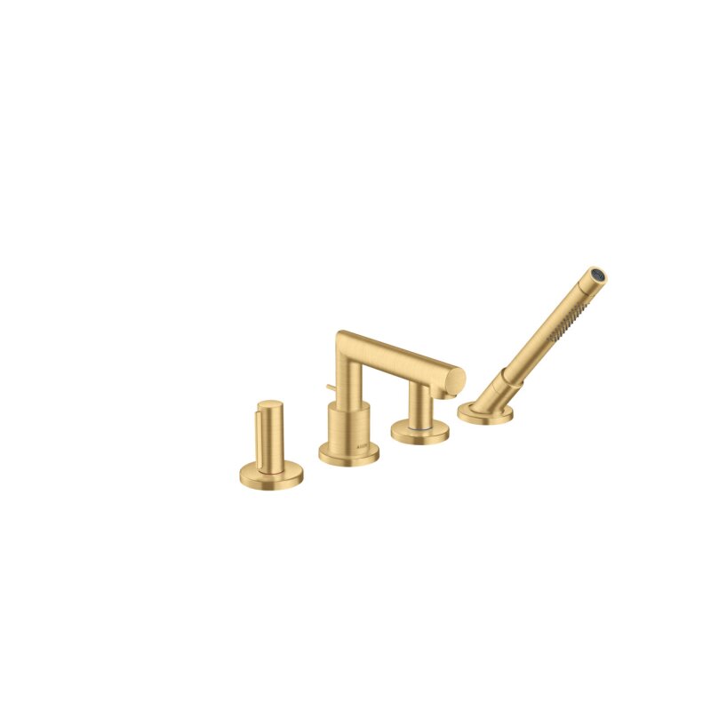 HANSGROHE 45444250 4-Loch Wannenarmatur Axor Uno F-Set