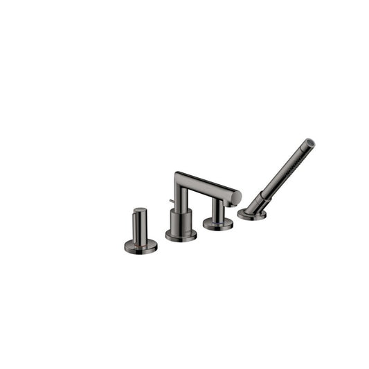 HANSGROHE 45444330 4-Loch Wannenarmatur Axor Uno F-Set
