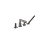 HANSGROHE 45444330 4-Loch Wannenarmatur Axor Uno F-Set